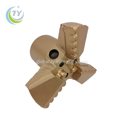 3 Wings Well Drilling Pdc Bit 200mm Three-wing Pdc Bit Drilling Bits Supplier